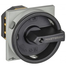 Переключатель кулачковый закрытая рукоятка 10А схема 91  MI-CS11-010-091  IEK