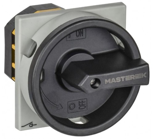 Переключатель кулачковый закрытая рукоятка 10А схема 91  MI-CS11-010-091  IEK