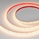 Светодиодная лента герметичная RTW-PS-A80-12mm 24V Warm3000 (4.8 W/m, IP67, TWP100, 5m) (Arlight, -)  045163  Arlight