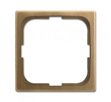 Кольцо промежуточное - адаптер для использования механизмов Reflex/Duro с рамками серии Династия, Латунь античная  1710-0-4079   2CKA001710A4079  A