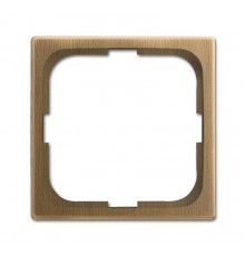 Кольцо промежуточное - адаптер для использования механизмов Reflex/Duro с рамками серии Династия, Латунь античная  1710-0-4079   2CKA001710A4079  A