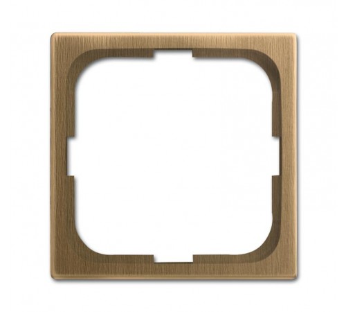 Кольцо промежуточное - адаптер для использования механизмов Reflex/Duro с рамками серии Династия, Латунь античная  1710-0-4079   2CKA001710A4079  A