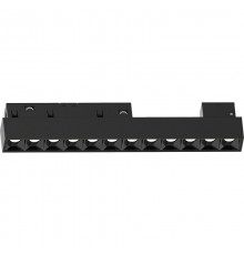 Светильник светодиодный трековый низковольтный 12W, 1080 Lm, 4000К, 30 градусов, черный, MGN300  41929  FERON