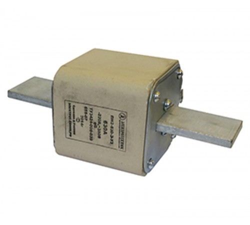 Плавкая вставка ПН2-630 У3 на 400А, медные ножи (ЭТ)  ET522892  Электротехник