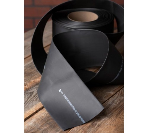 Термоусаживаемая трубка ТУТ нг 80/40 черная рулон PROxima  tut-80-b  EKF