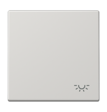 Клавиша с символом "свет" LS990LLG Jung