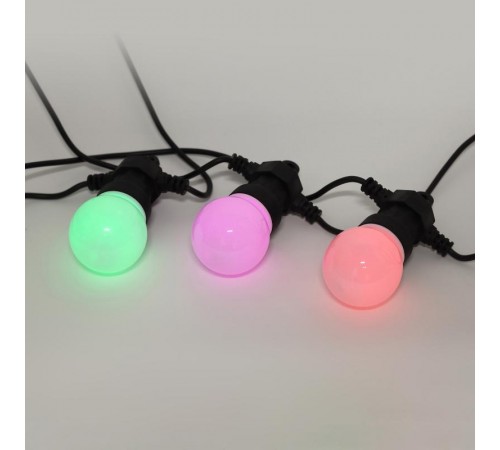 Гирлянда Белт Лайт набор 5 м, 10  диодов (шаг 50 см), мультиколор, ERABL-MK52   динамич.режим, с  Б0047956  ЭРА