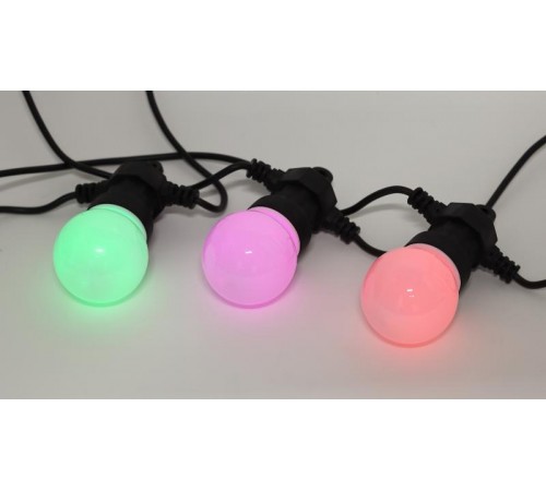 Гирлянда Белт Лайт набор 5 м, 10  диодов (шаг 50 см), мультиколор, ERABL-MK52   динамич.режим, с  Б0047956  ЭРА