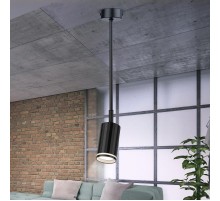 Светильник настенно-потолочный спот OL43 BK MR16 GU10 IP20 черный  Б0058490  ЭРА