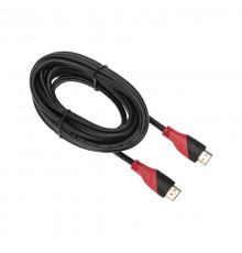 Шнур HDMI - HDMI с фильтрами, длина 5 метров (GOLD) (PVC пакет)  17-6206  REXANT