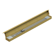 Комплект заземления из 2 стержней  16 мм L=1,5 м HD  KTZ-D16-2 HD  КМ-профиль