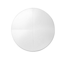 Simon 88 Клавиша (2 шт) для выключателя двухклавишного, S88, белый  88026-30  Simon