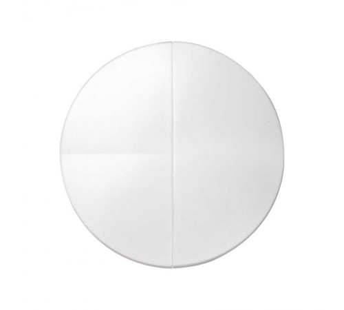 Simon 88 Клавиша (2 шт) для выключателя двухклавишного, S88, белый  88026-30  Simon