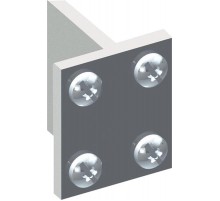 Соединитель профилей EDF (1уп=4шт)  ZX66P4  ABB