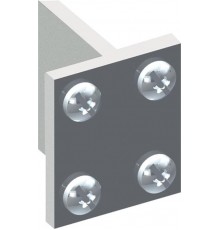 Соединитель профилей EDF (1уп=4шт)  ZX66P4  ABB