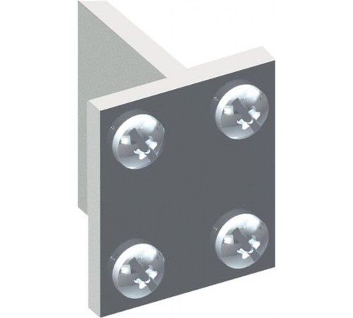 Соединитель профилей EDF (1уп=4шт)  ZX66P4  ABB