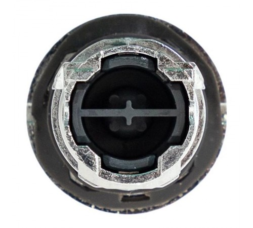 Механизм исполнительный кнопки XB4 белый плоский возвратный без фиксации, стрелка IP65  XB4BA-1256C-65  EKF