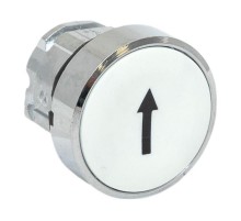 Механизм исполнительный кнопки XB4 белый плоский возвратный без фиксации, стрелка IP65  XB4BA-1256C-65  EKF