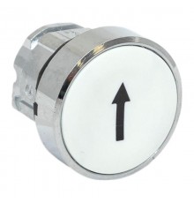 Механизм исполнительный кнопки XB4 белый плоский возвратный без фиксации, стрелка IP65  XB4BA-1256C-65  EKF