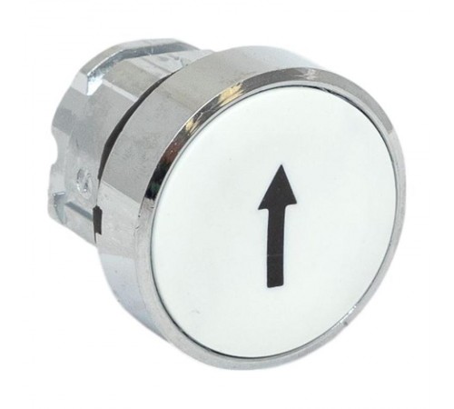 Механизм исполнительный кнопки XB4 белый плоский возвратный без фиксации, стрелка IP65  XB4BA-1256C-65  EKF