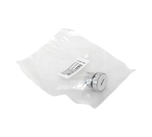 Механизм исполнительный кнопки XB4 белый плоский возвратный без фиксации, стрелка IP65  XB4BA-1256C-65  EKF