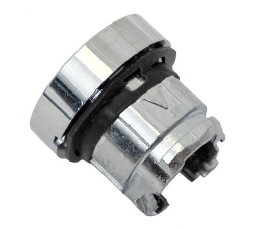 Механизм исполнительный кнопки XB4 белый плоский возвратный без фиксации, стрелка IP65  XB4BA-1256C-65  EKF