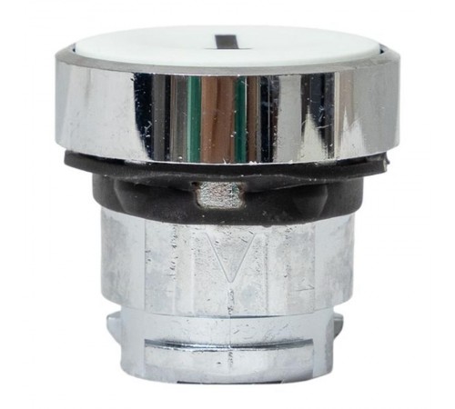 Механизм исполнительный кнопки XB4 белый плоский возвратный без фиксации, стрелка IP65  XB4BA-1256C-65  EKF