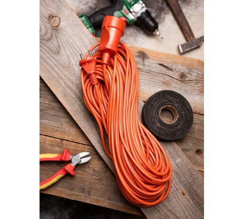 Удлинитель "Зевс 2.0" 30м без заземления ПВС 2*0,75 10А/2,3кВт PROxima   USB02-10-275-1-30  EKF