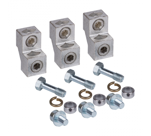 Комплект зажимов №8 (10) ВА57-35-ОМ4-РЕГ 296529  КЭАЗ