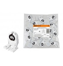 Патрон втычной стоечный G13 (крепление на защелки)  SQ0351-0012  TDM