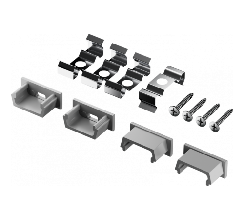 Клипса  91 944 ИМПСЛ-01 (крепежная клипса с заглушками) для ИПСЛ-01  91944  INNOLUX