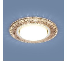 Светильник точечный встраиваемый 3020 GX53 GC тонированный  a035176  Elektrostandard