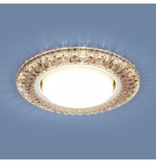 Светильник точечный встраиваемый 3020 GX53 GC тонированный  a035176  Elektrostandard