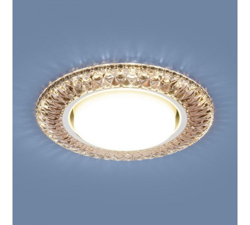 Светильник точечный встраиваемый 3020 GX53 GC тонированный  a035176  Elektrostandard