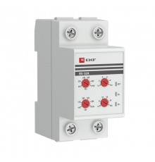 Реле напряжения (сквозное подкл.) RV-32A EKF PROxima  rv-32a  EKF