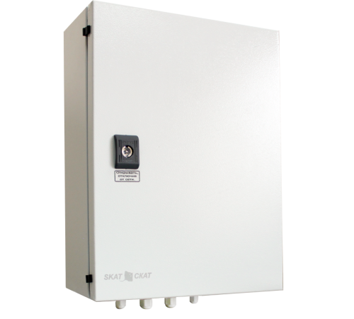 SKAT-V.24DC-18 исп.5M источник питания, 24В, 18А, 5 "ОК", 2 внешние АКБ 17-250Ач  851  Бастион