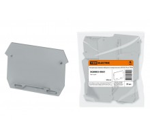 Заглушка для зажима наборного измерительного ЗНИ 6/10 мм2  SQ0803-0061  TDM