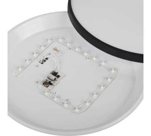 Светильник потолочный светодиодный  Классик без ДУ SPB-6 Slim Base BK 36W -5K  Б0069773  ЭРА