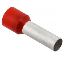 Наконечник НШВИ 35-25 темно-красный (50шт/упак)  UGN11-035-025-050  IEK