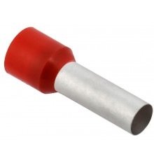 Наконечник НШВИ 35-25 темно-красный (50шт/упак)  UGN11-035-025-050  IEK