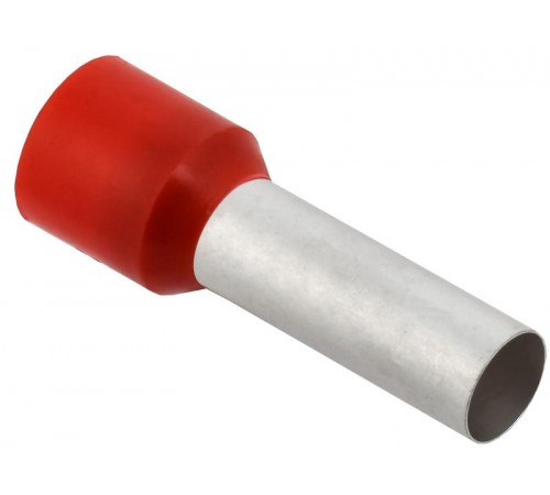 Наконечник НШВИ 35-25 темно-красный (50шт/упак)  UGN11-035-025-050  IEK