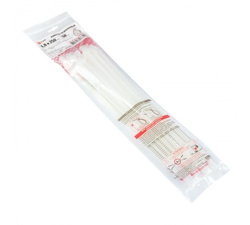 Хомут P6.6 стандартный (б), 4.8x250 (100шт) FlexLock PROxima  plc-fl-ctsw-4.8x250  EKF