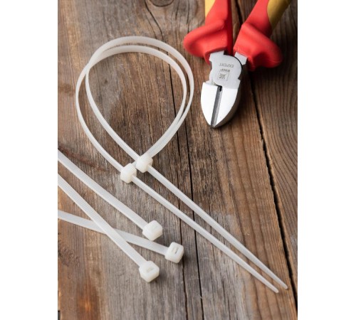 Хомут P6.6 стандартный (б), 4.8x250 (100шт) FlexLock PROxima  plc-fl-ctsw-4.8x250  EKF