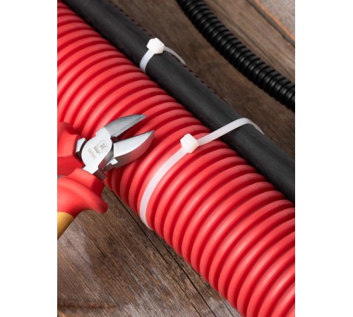 Хомут P6.6 стандартный (б), 4.8x250 (100шт) FlexLock PROxima  plc-fl-ctsw-4.8x250  EKF