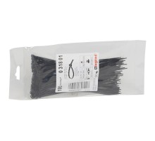 Монтажный хомут Colring - ширина 2.4 мм - длина 140 мм - пакет 100 шт - чёрный  031801  Legrand