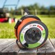 Удлинитель силовой RMx-4es-3x2.5-30m-IP44 на металлической катушке с заземлением и выключателем 4 розетки 30м ПВС  Б0052920  ЭРА