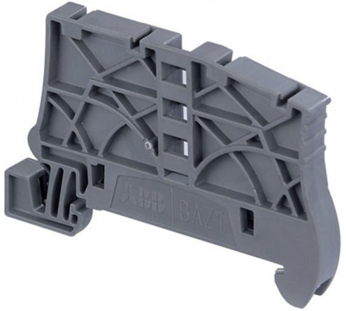 Фиксатор BAZ1 Торц. для рейки DIN3  1SNK900002R0000  TE