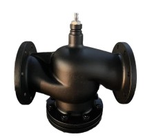 Клапан регулирующий 2-ход фланц PN16 DN125 200м/ч -20...+130°С  VGF125  SE