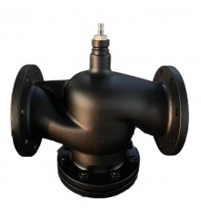 Клапан регулирующий 2-ход фланц PN16 DN125 200м/ч -20...+130°С  VGF125  SE