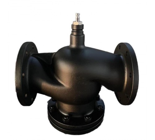 Клапан регулирующий 2-ход фланц PN16 DN125 200м/ч -20...+130°С  VGF125  SE